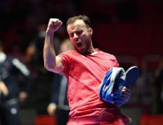 IM体育社区互动入口-法国队绝杀德国队，许昕高光表现