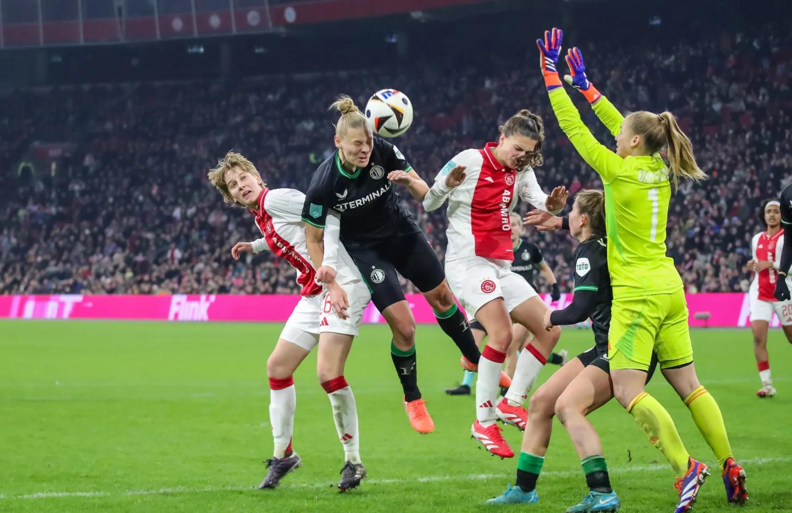 IM Sport-阿贾克斯决胜一战，成功晋级八强