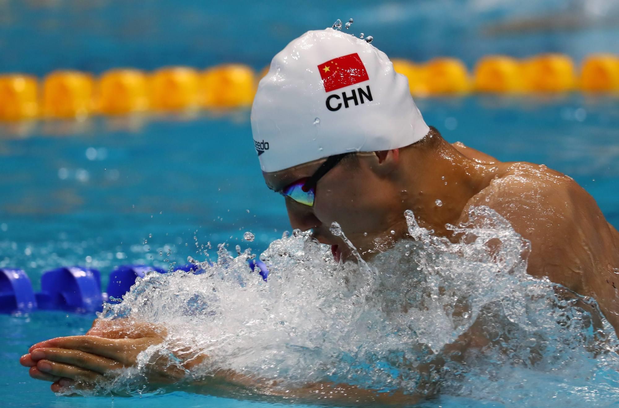 IM体育App下载-巴基斯坦游泳名将刷新记录