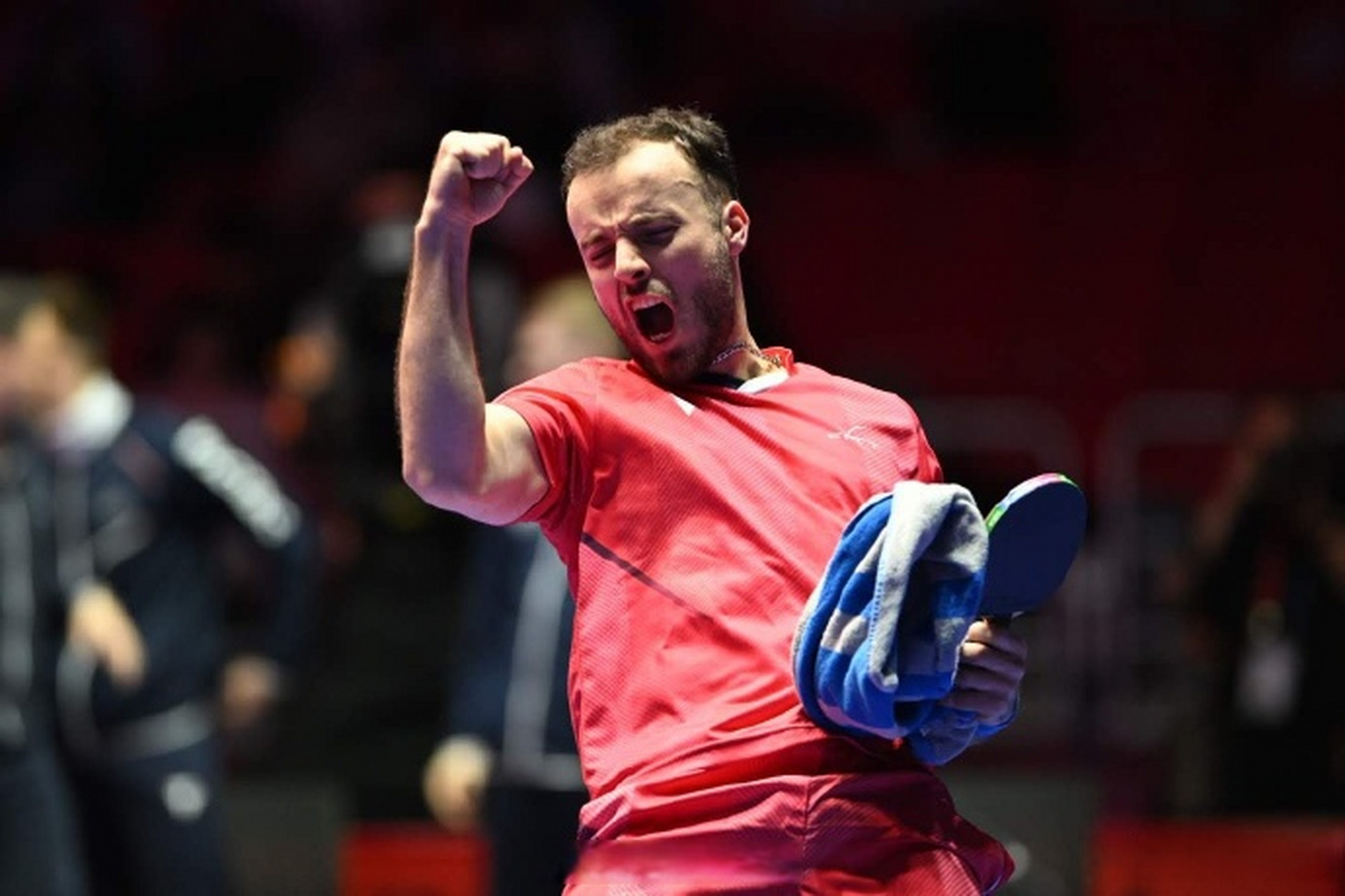 IM体育社区互动入口-法国队绝杀德国队，许昕高光表现